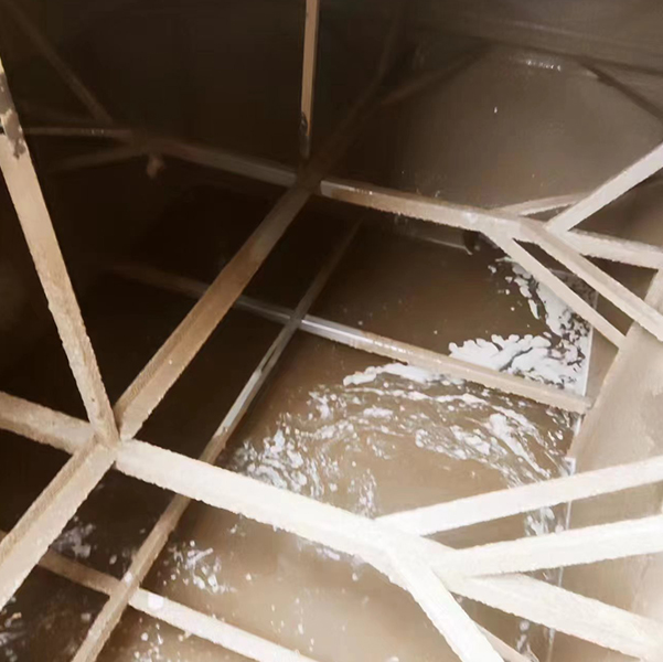 某公司水箱清洗案例