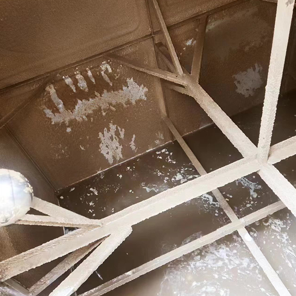 某公司水箱清洗案例