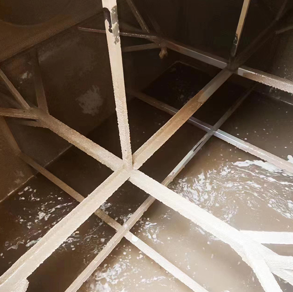 某公司水箱清洗案例