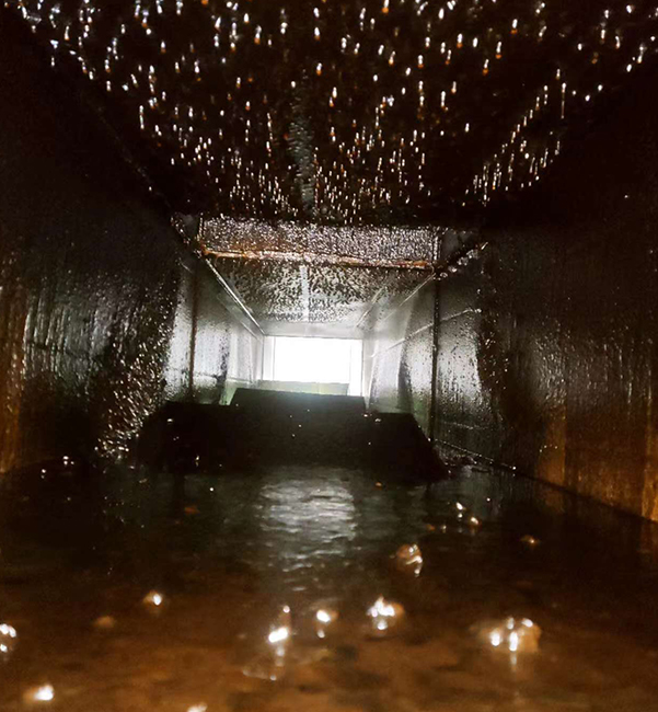 襄陽某工廠排油煙設備清洗