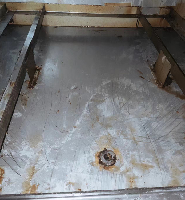 襄陽某工廠排油煙設備清洗