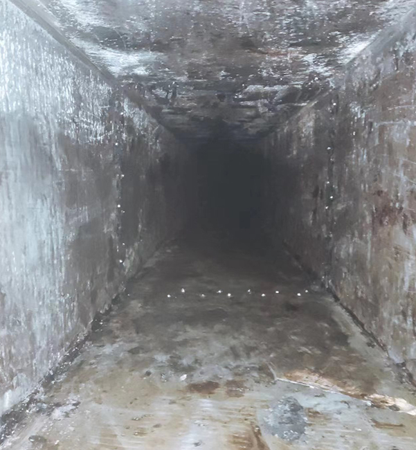 襄陽某工廠排油煙設備清洗