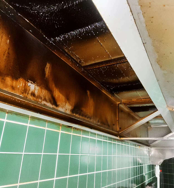 襄陽某工廠排油煙設備清洗