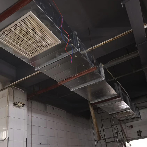 新風管道更換保溫