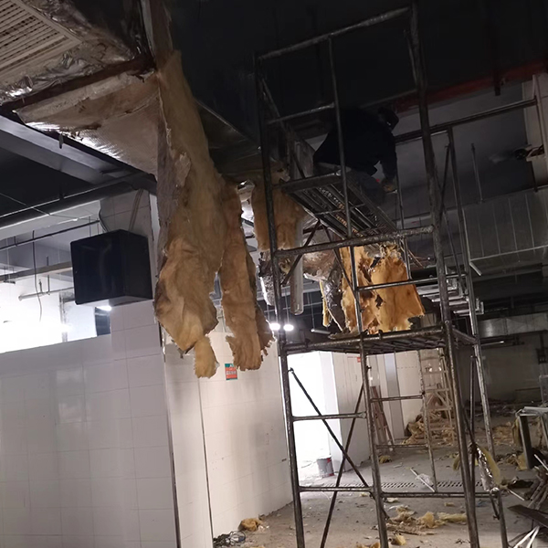 新風管道更換保溫