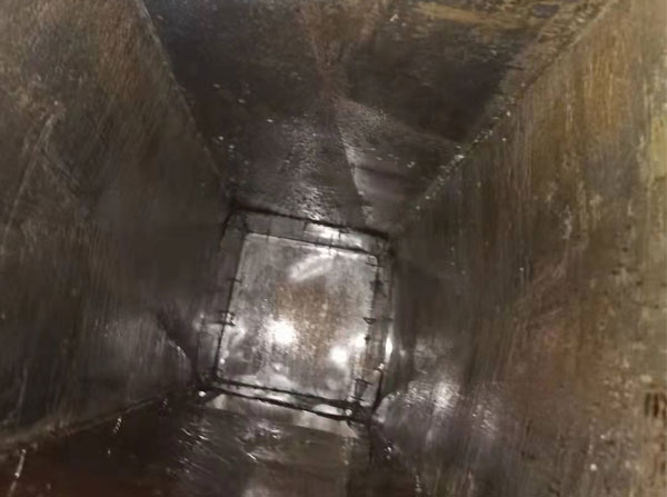 油煙管道清洗案例