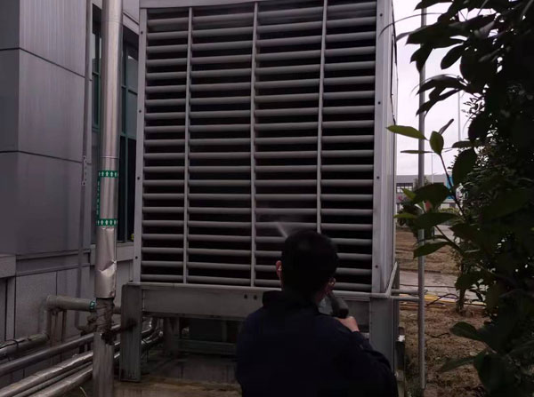 冷卻塔清洗案例