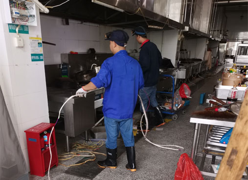 排油煙設(shè)備清洗