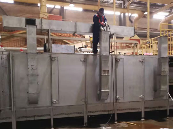 烤梗機清洗案例