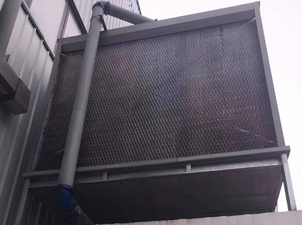 某公司冷卻塔清洗案例