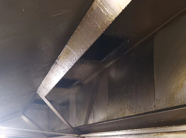 某工廠(chǎng)油煙機(jī)清洗